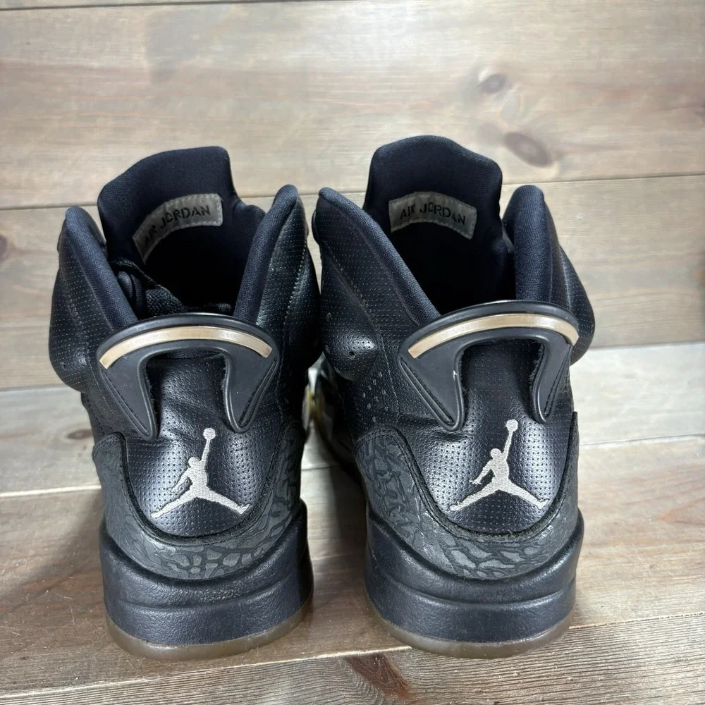 jordan son of mars mens size 9 shoes black athletic basketball sneakers